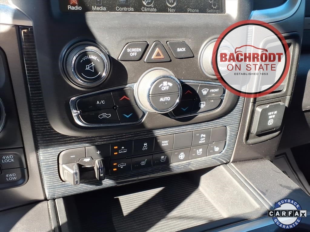 2014 RAM 1500 Laramie Longhorn