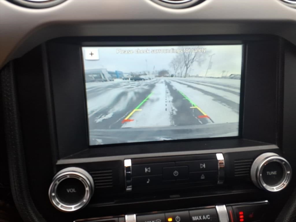 2016 Ford Mustang EcoBoost Premium