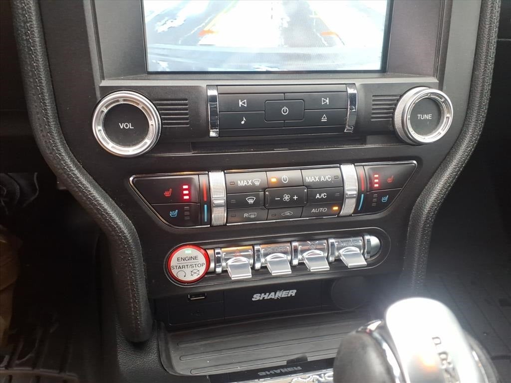 2016 Ford Mustang EcoBoost Premium