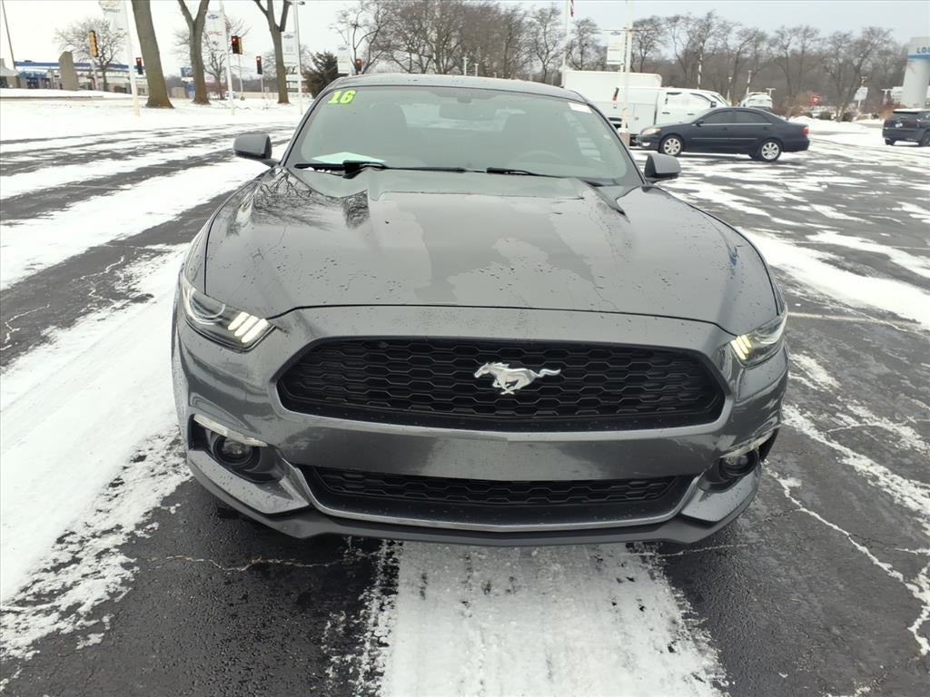 2016 Ford Mustang EcoBoost Premium
