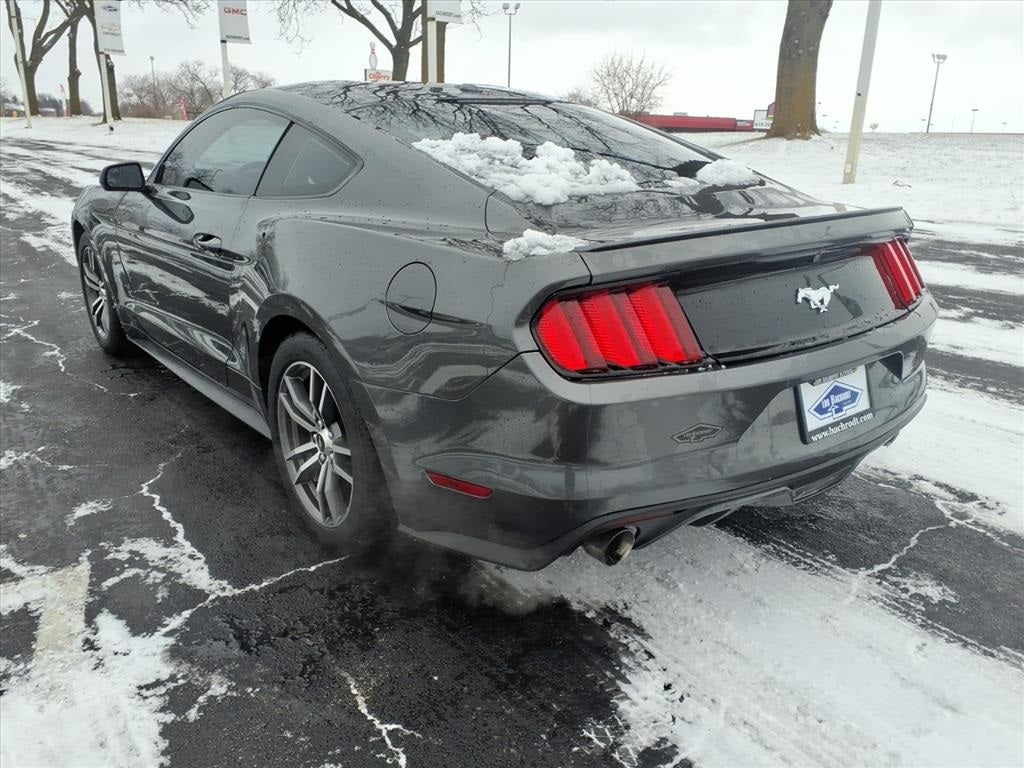 2016 Ford Mustang EcoBoost Premium