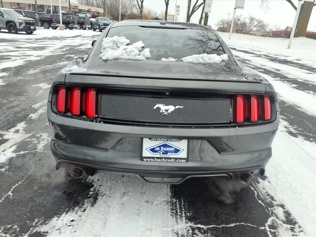 2016 Ford Mustang EcoBoost Premium