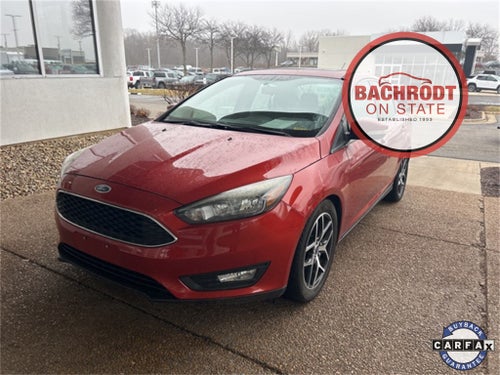 2018 Ford Focus SEL