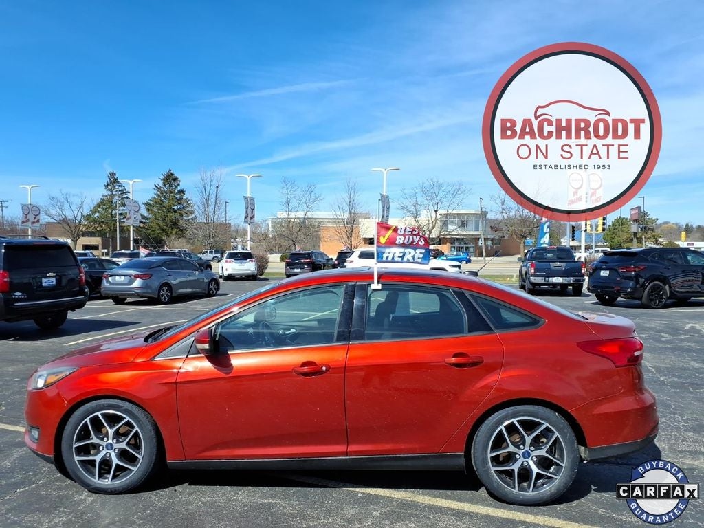 2018 Ford Focus SEL