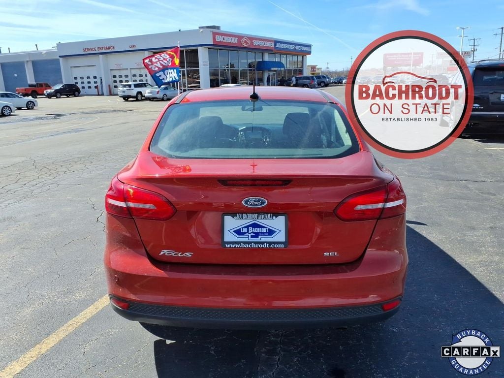 2018 Ford Focus SEL
