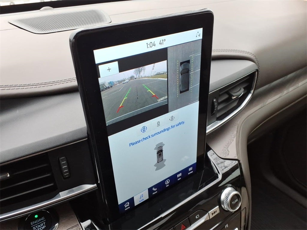 2021 Ford Explorer Platinum