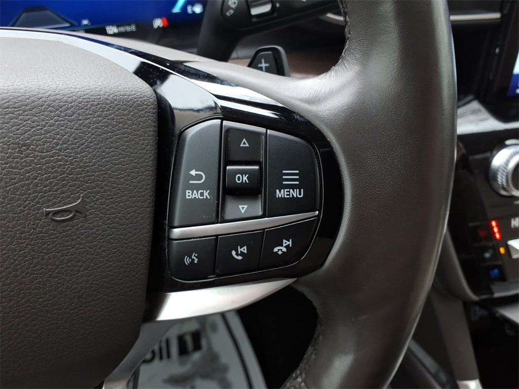 2021 Ford Explorer Platinum