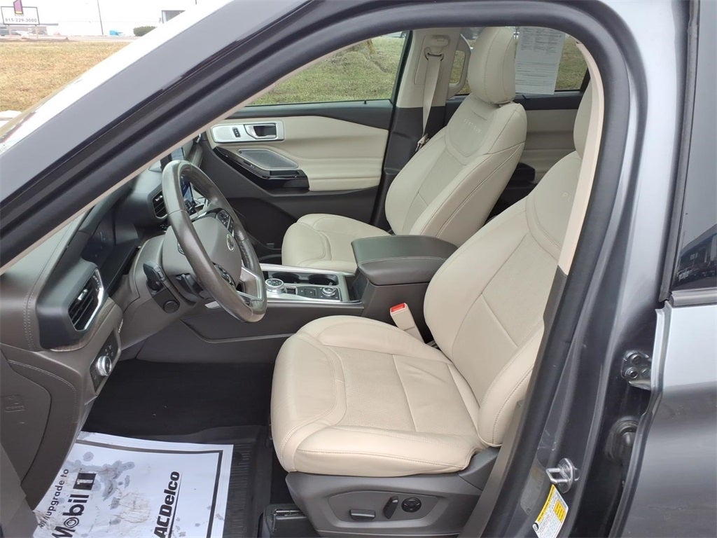 2021 Ford Explorer Platinum