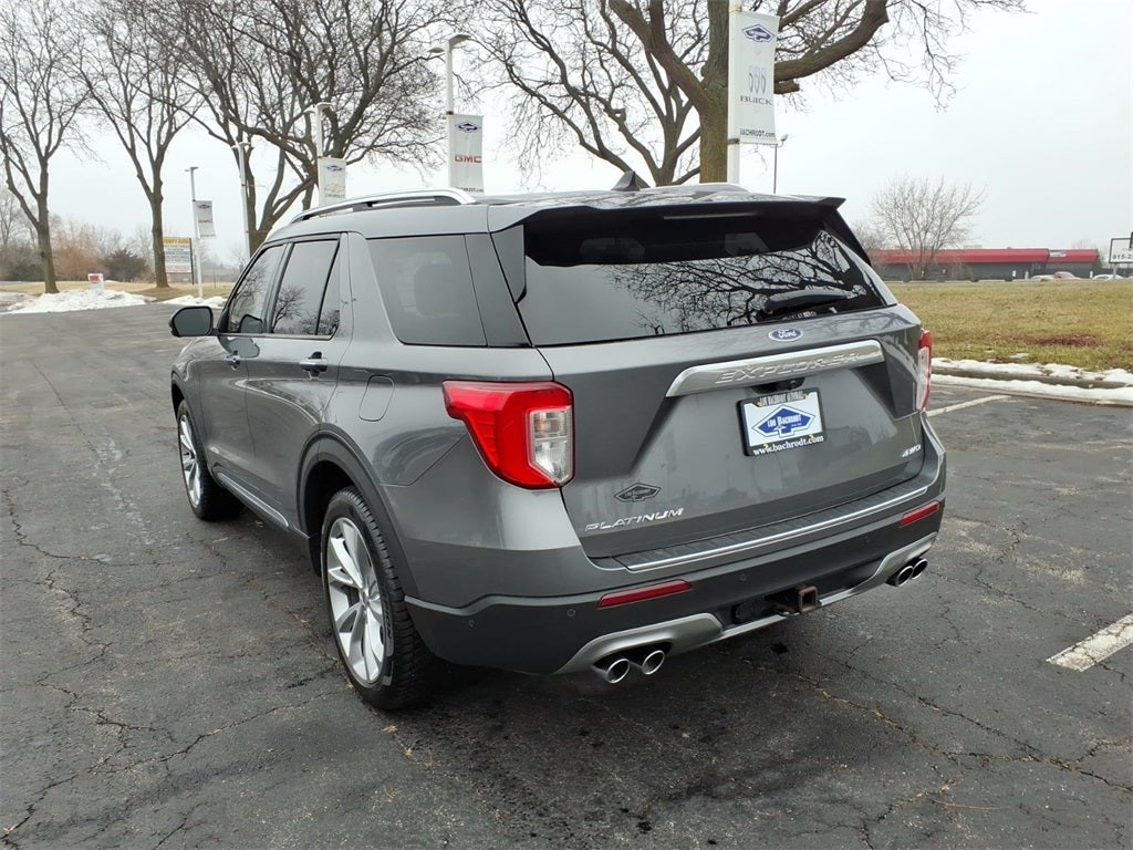 2021 Ford Explorer Platinum