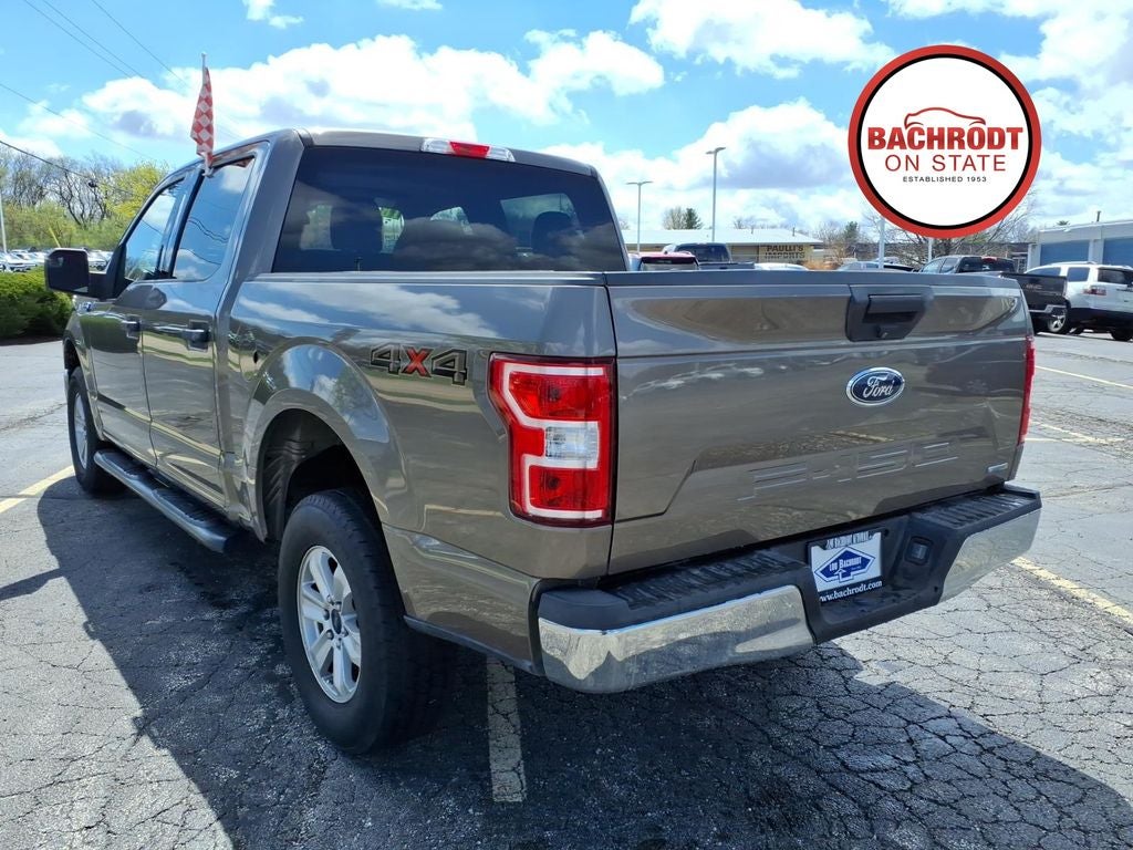 2018 Ford F-150 XLT