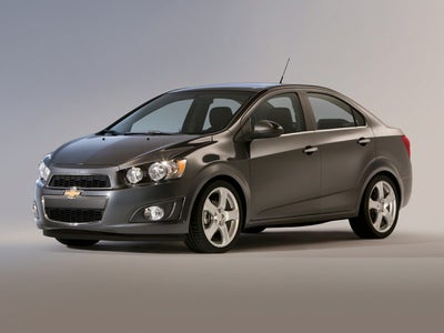 2014 Chevrolet Sonic LTZ
