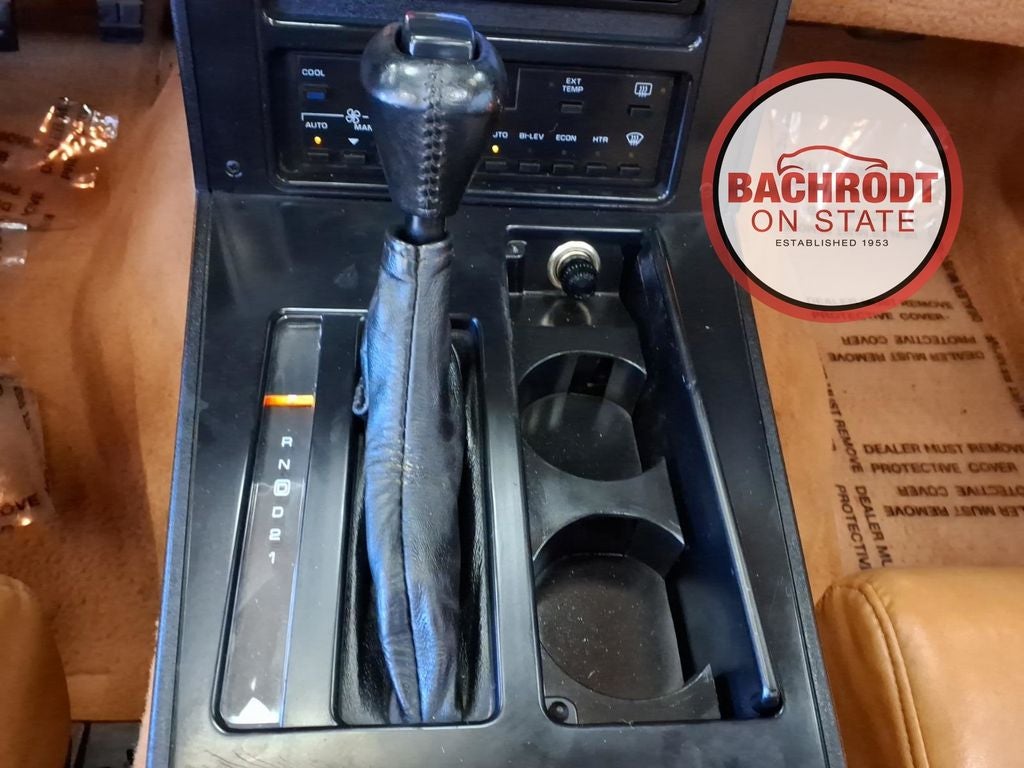 1989 Chevrolet Corvette Base