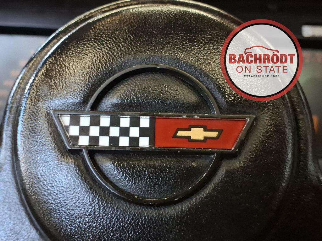 1989 Chevrolet Corvette Base