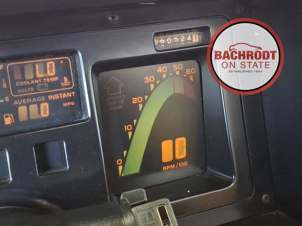 1989 Chevrolet Corvette Base