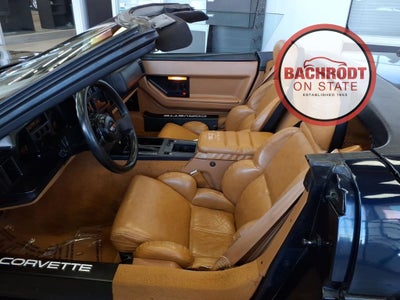 1989 Chevrolet Corvette Base