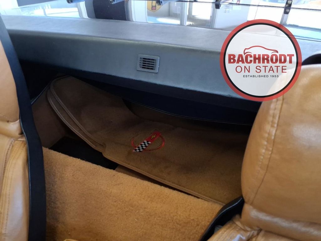 1989 Chevrolet Corvette Base