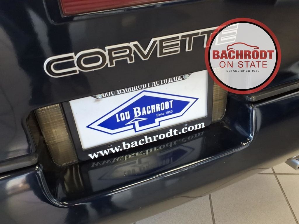 1989 Chevrolet Corvette Base