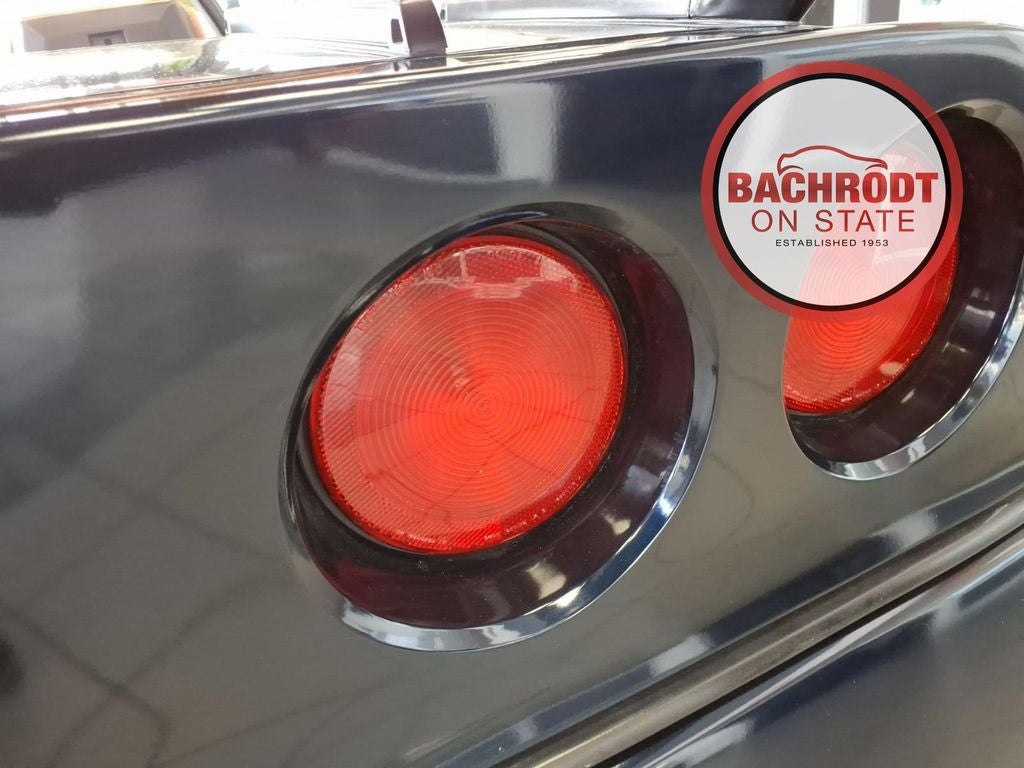 1989 Chevrolet Corvette Base