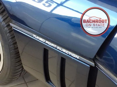 1989 Chevrolet Corvette Base