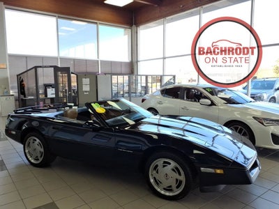 1989 Chevrolet Corvette Base