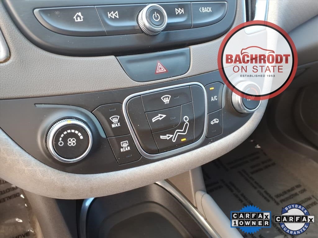 2018 Chevrolet Malibu LT