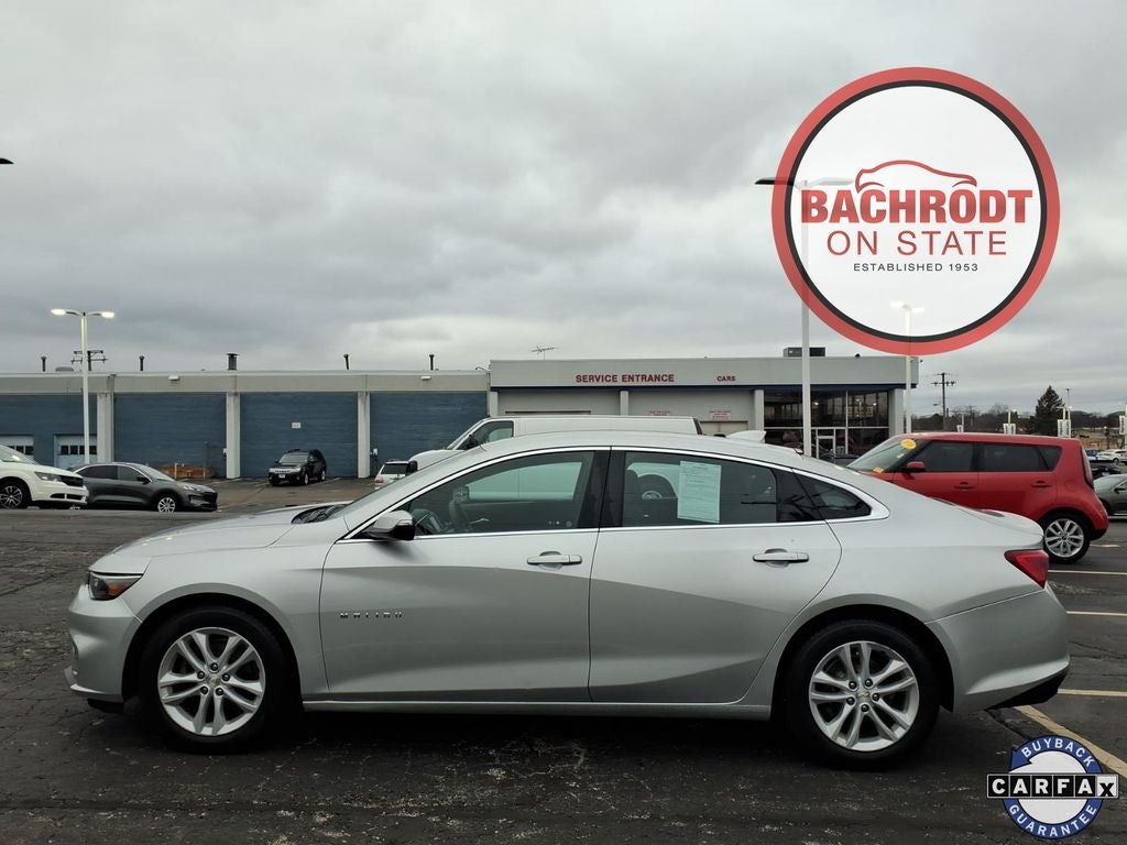 2018 Chevrolet Malibu LT