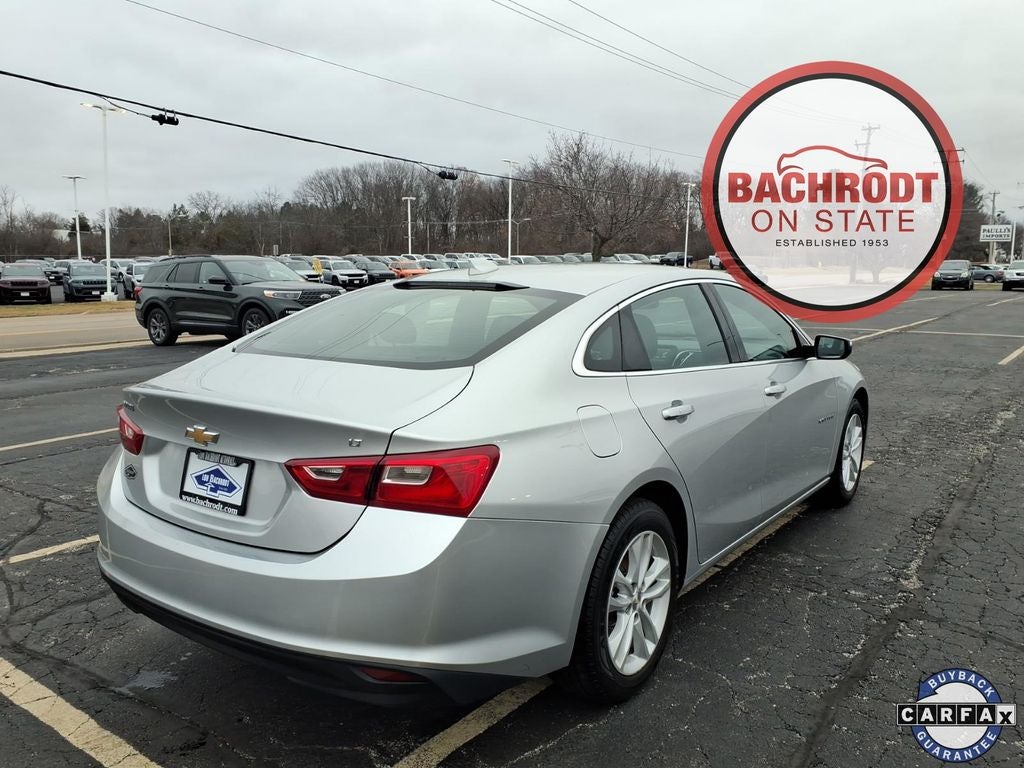 2018 Chevrolet Malibu LT
