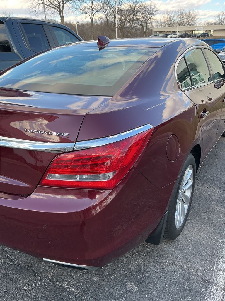 2015 Buick LaCrosse Leather Group