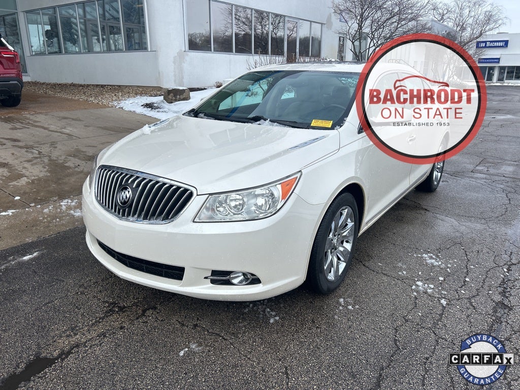 2013 Buick LaCrosse Premium II Group