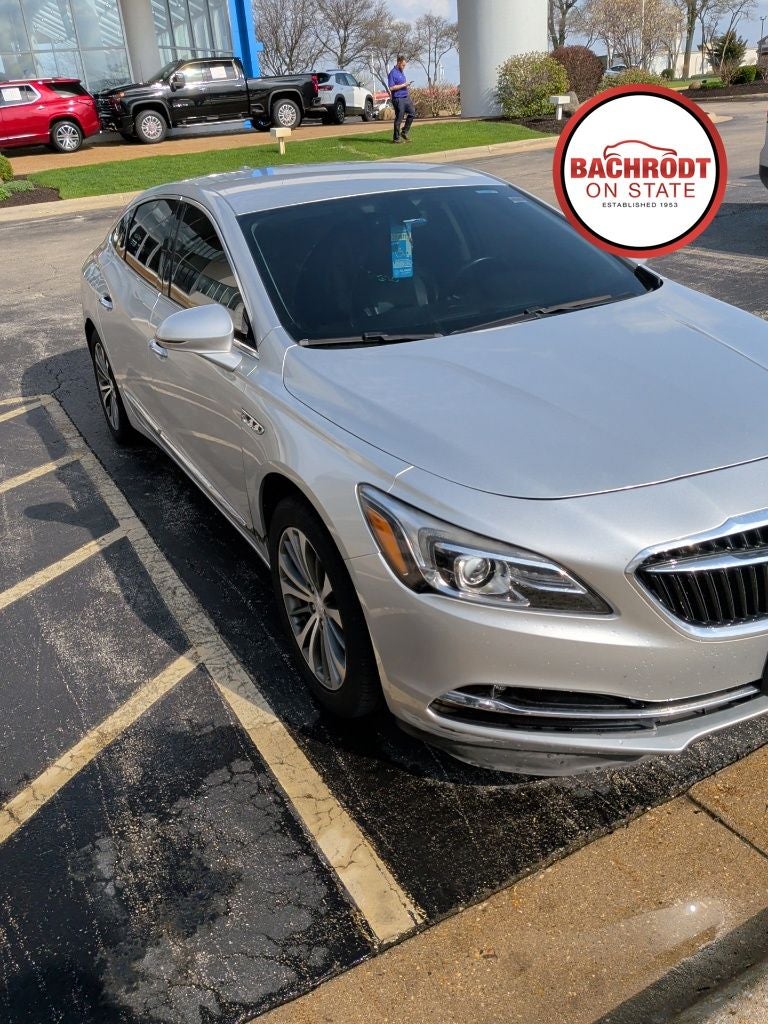 2017 Buick LaCrosse Essence