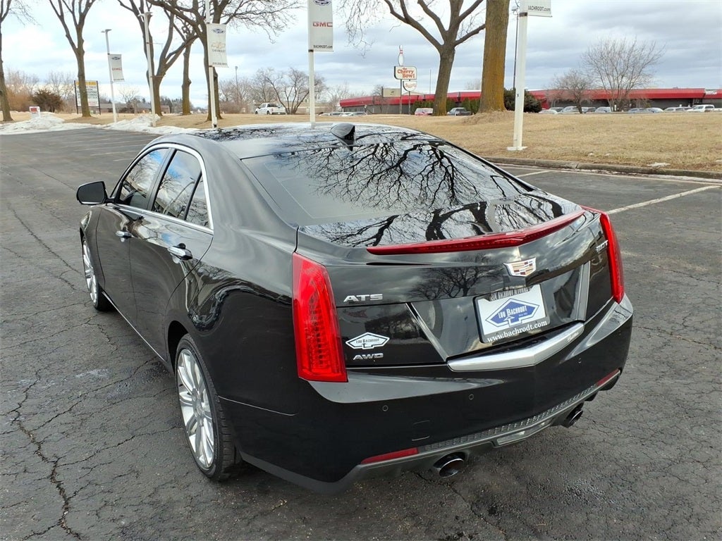 2018 Cadillac ATS 2.0L Turbo Luxury