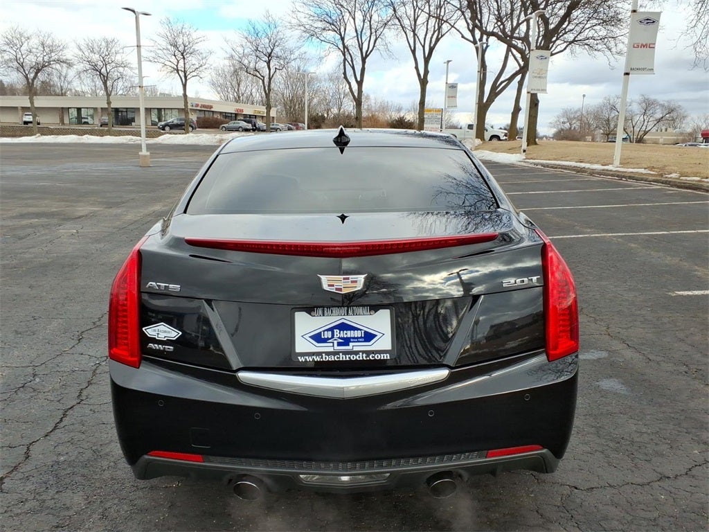 2018 Cadillac ATS 2.0L Turbo Luxury