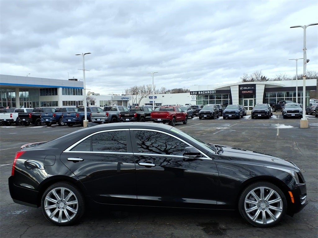 2018 Cadillac ATS 2.0L Turbo Luxury