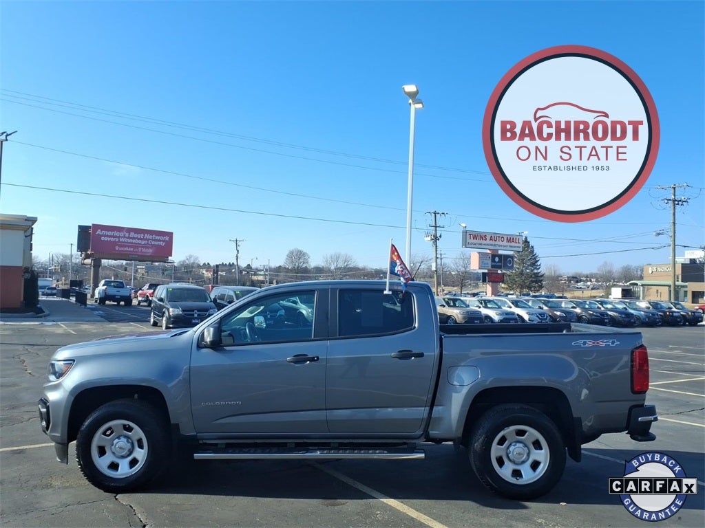 2021 Chevrolet Colorado Work Truck