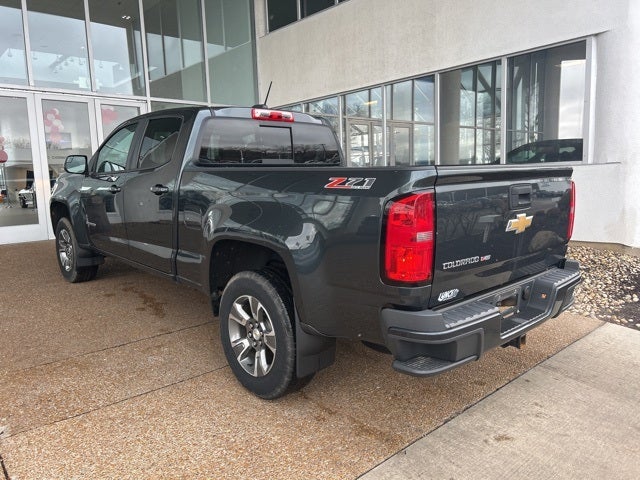 2018 Chevrolet Colorado Z71