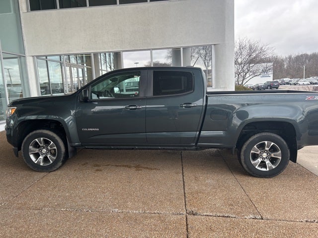 2018 Chevrolet Colorado Z71