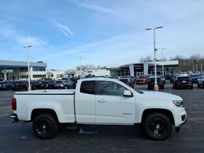 2020 Chevrolet Colorado LT