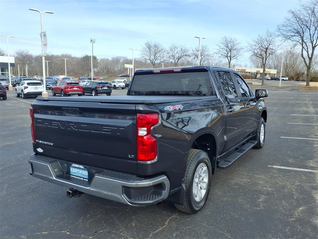 2023 Chevrolet Silverado 1500 LT Texas Edition