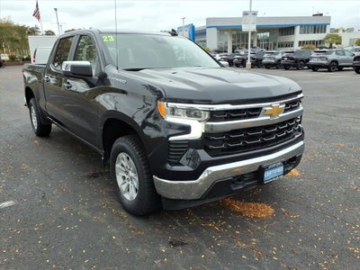 2023 Chevrolet Silverado 1500 LT Texas Edition