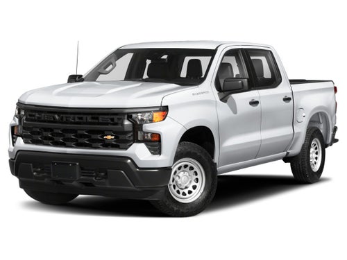 2022 Chevrolet Silverado 1500 LT Texas Edition