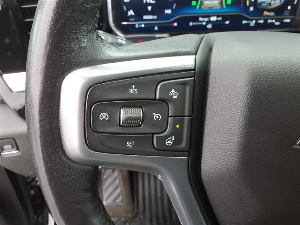 2022 Chevrolet Silverado 1500 LT Texas Edition