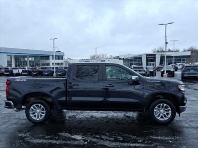 2022 Chevrolet Silverado 1500 LT Texas Edition