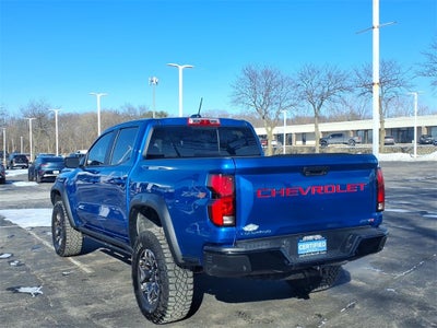 2024 Chevrolet Colorado ZR2