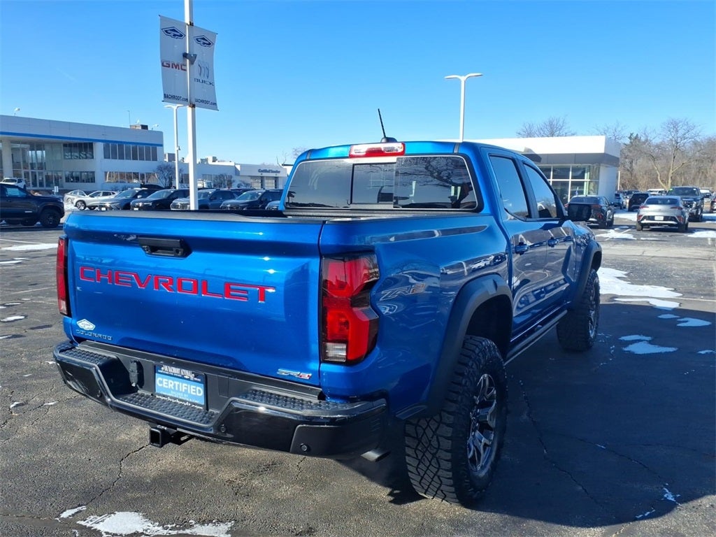 2024 Chevrolet Colorado ZR2