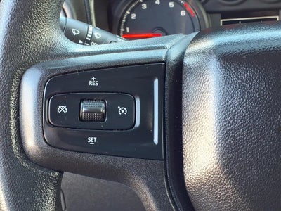 2020 Chevrolet Silverado 1500 Custom Trail Boss