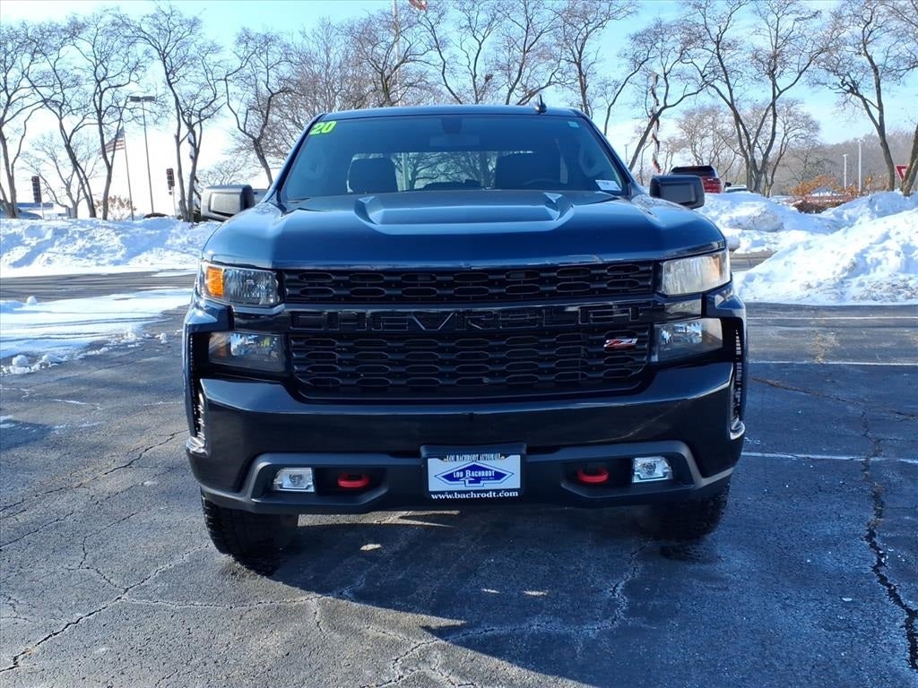 2020 Chevrolet Silverado 1500 Custom Trail Boss