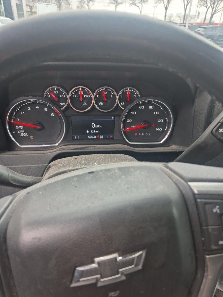 2021 Chevrolet Silverado 1500 RST