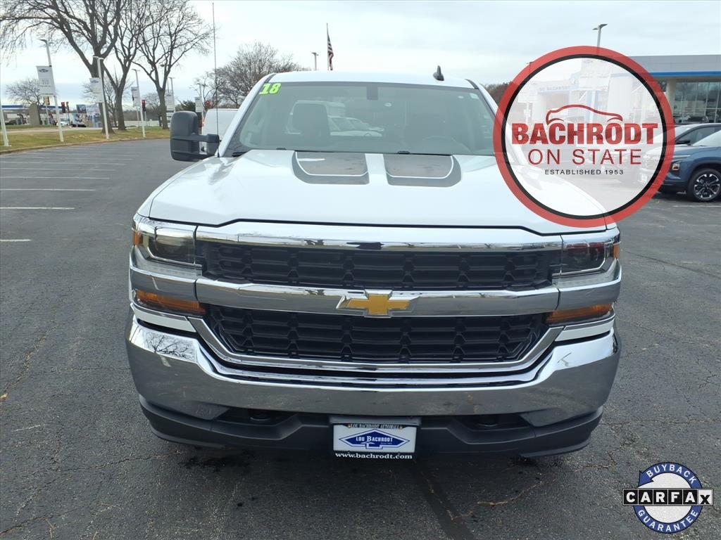 2018 Chevrolet Silverado 1500 LT LT1