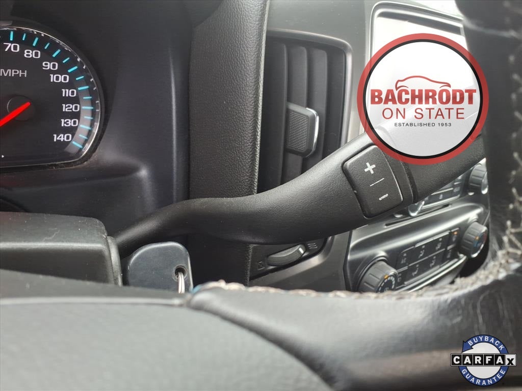 2018 Chevrolet Silverado 1500 LT LT1