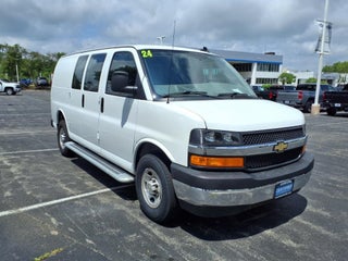 2024 Chevrolet Express 2500 Work Van Cargo